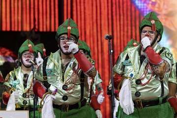 Gala de la Gran Dama del Carnaval 2023 de Las Palmas de Gran Canaria/Lpcarmavañ.